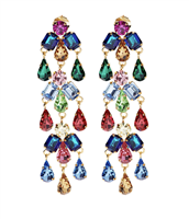 Earrings Ottaviani Woman in Metal Alloy Cristallo 500660O - 500660O